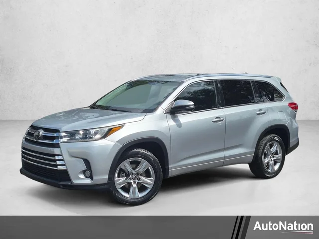 2018 Toyota Highlander Limited