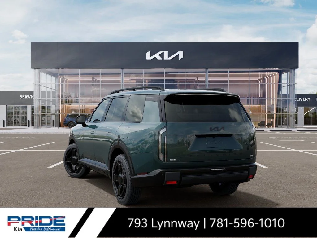 New 2027 Black Jade Green Kia X-LINE SX image 5