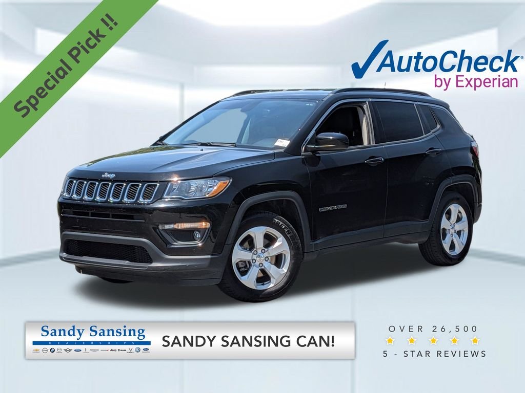 2019 Jeep Compass Latitude's photo