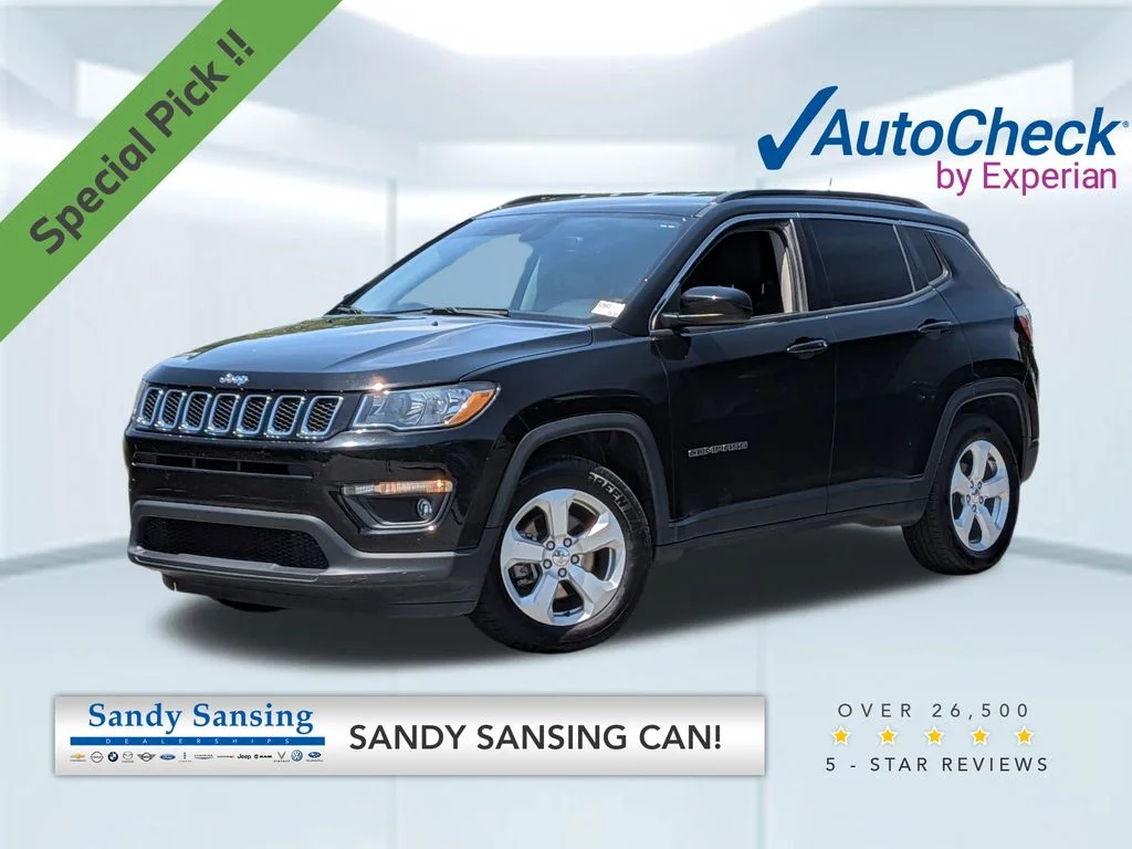 2019 Jeep Compass Latitude's photo