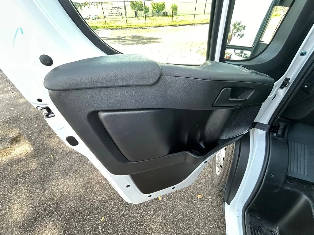 Used 2023 Bright White Clearcoat Ram High Roof image 41
