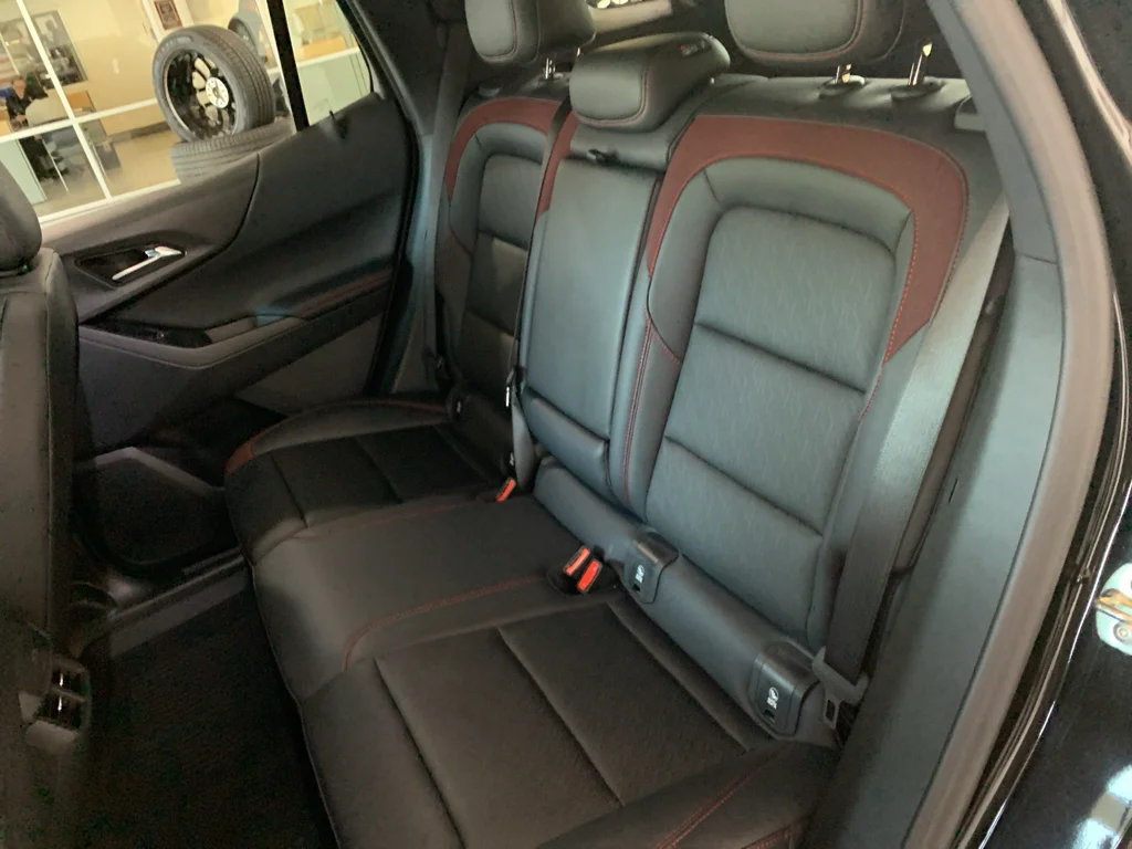 New 2027 Mosaic Black Metallic Chevrolet RS image 15