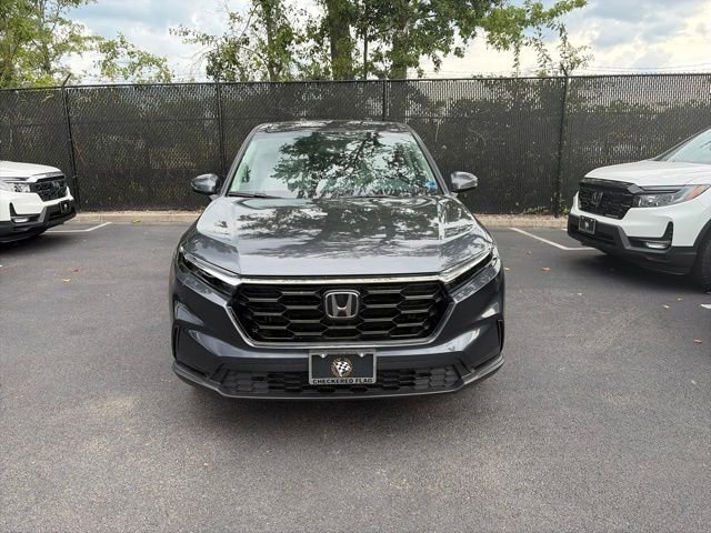 Used 2024 Gray Metallic Honda EX image 2