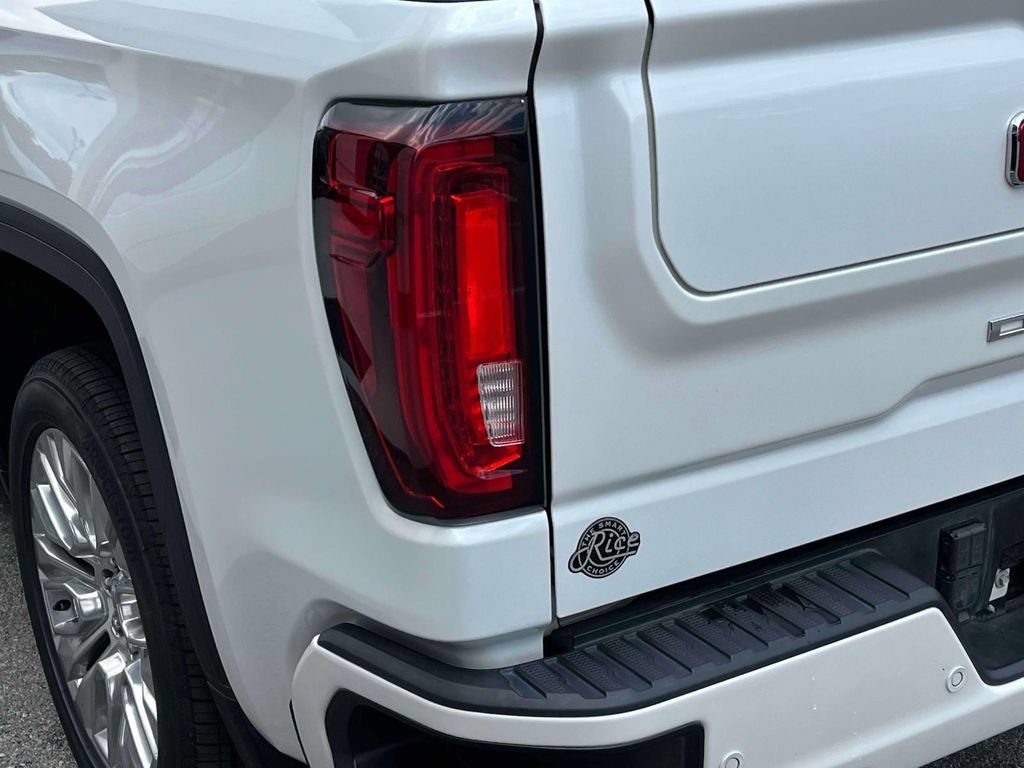 Certified Used 2020 WHITE FROST TRICOAT GMC Denali image 10