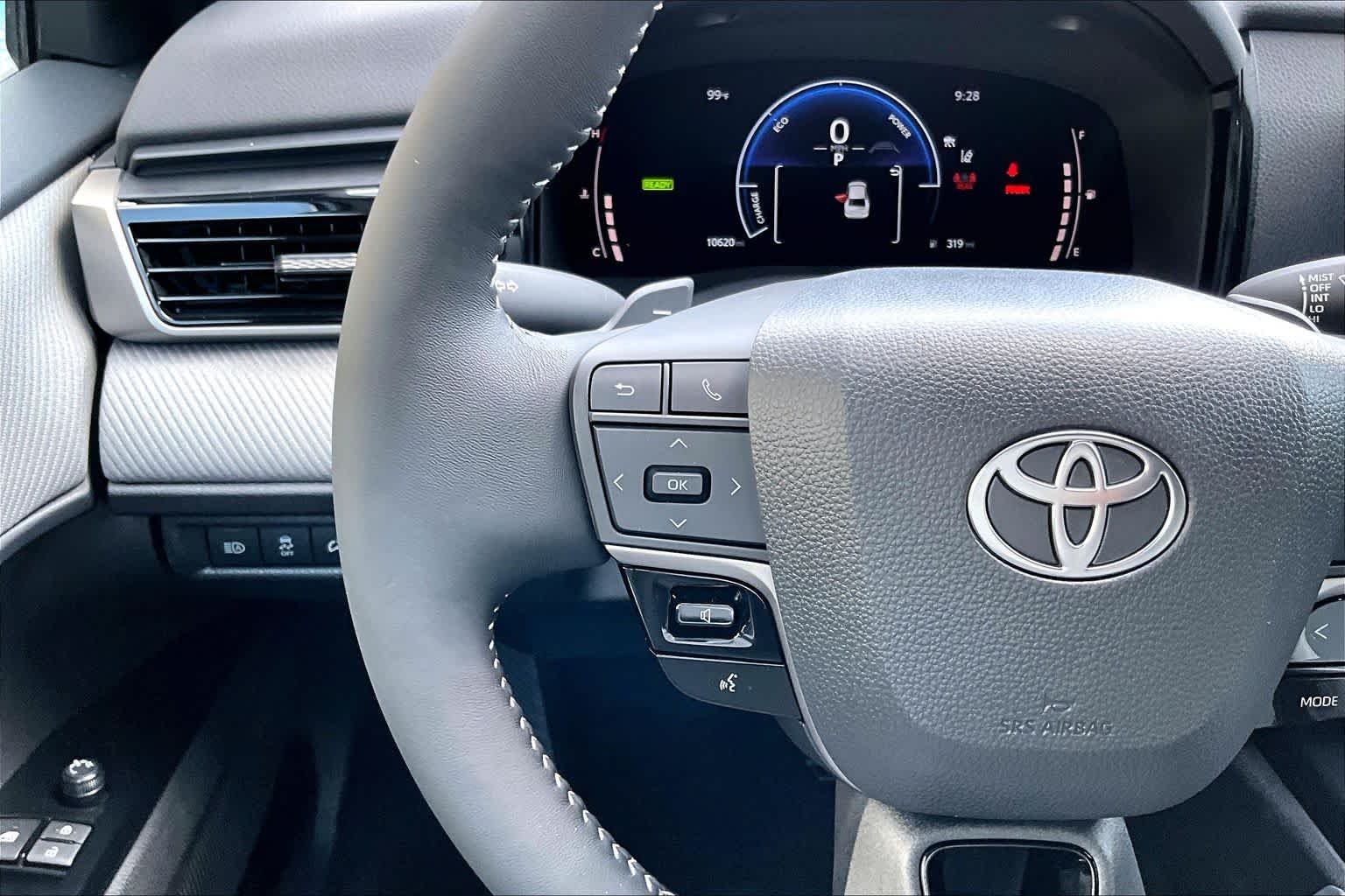 Used 2025 Reservoir Blue Toyota SE image 24