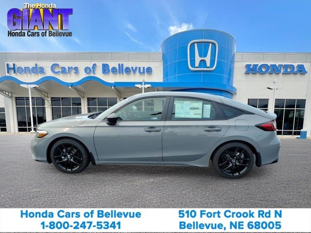 New 2026 Urban Gray Pearl Honda Sport image 8