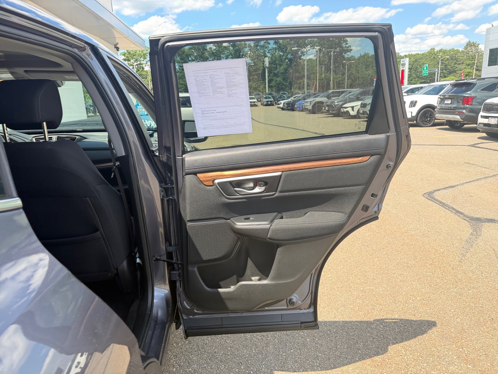 Certified Used 2022 Gray Honda EX image 37