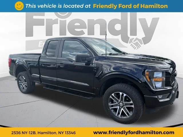 Used 2023 Black Metallic Ford XL image 11