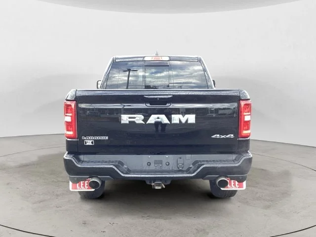 Certified Used 2025 Diamond Black Ram Laramie image 4