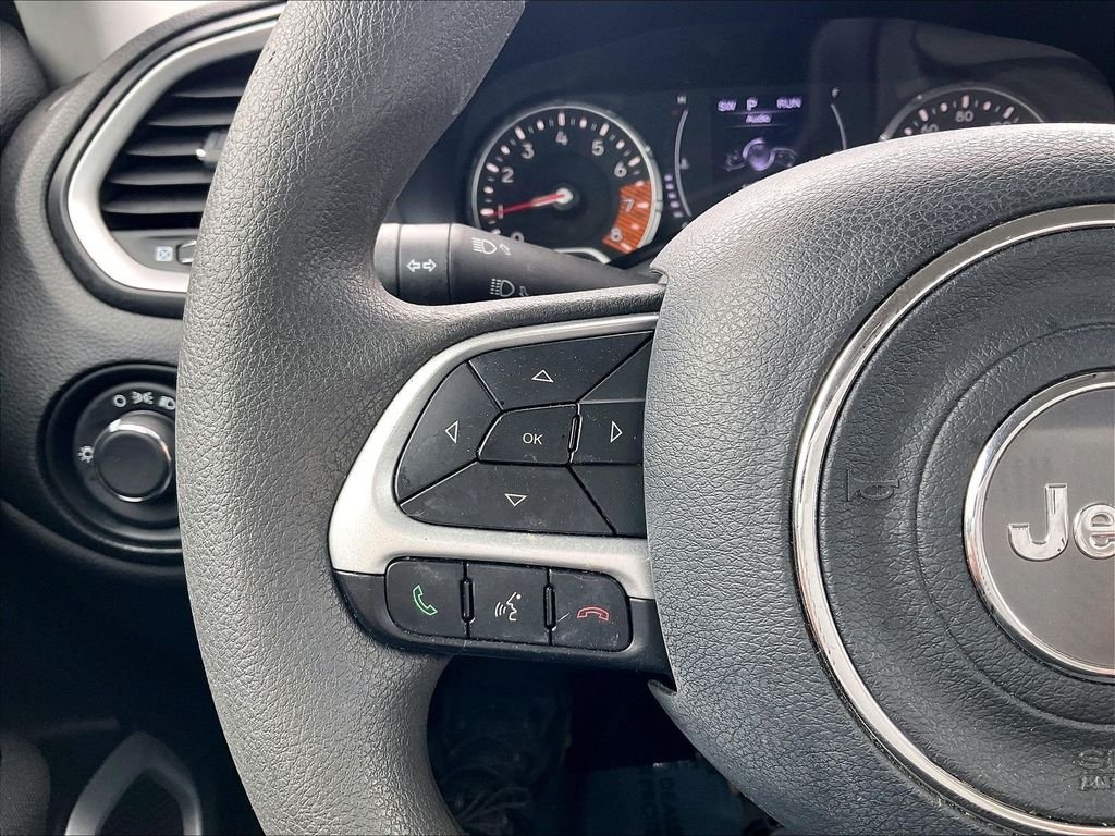 Used 2021 Slate Blue Pearlcoat Jeep Sport image 21
