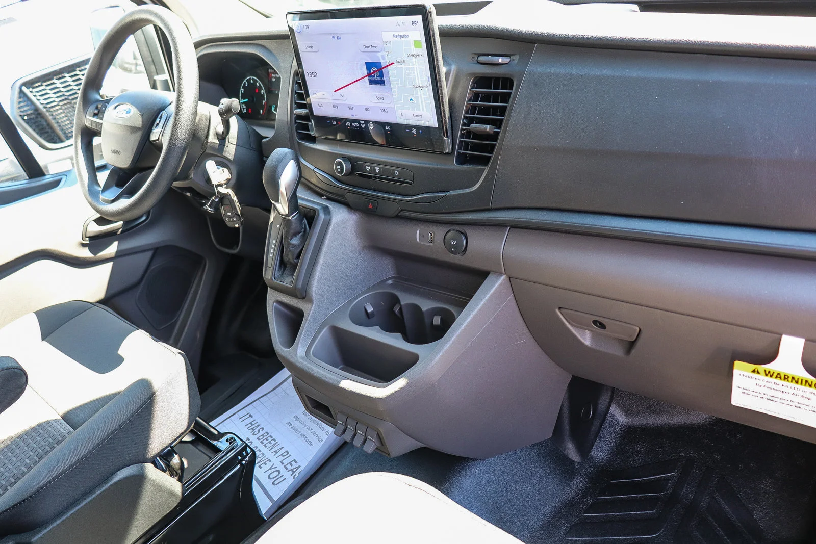 2025 Ford Transit Van Base - Photo 16