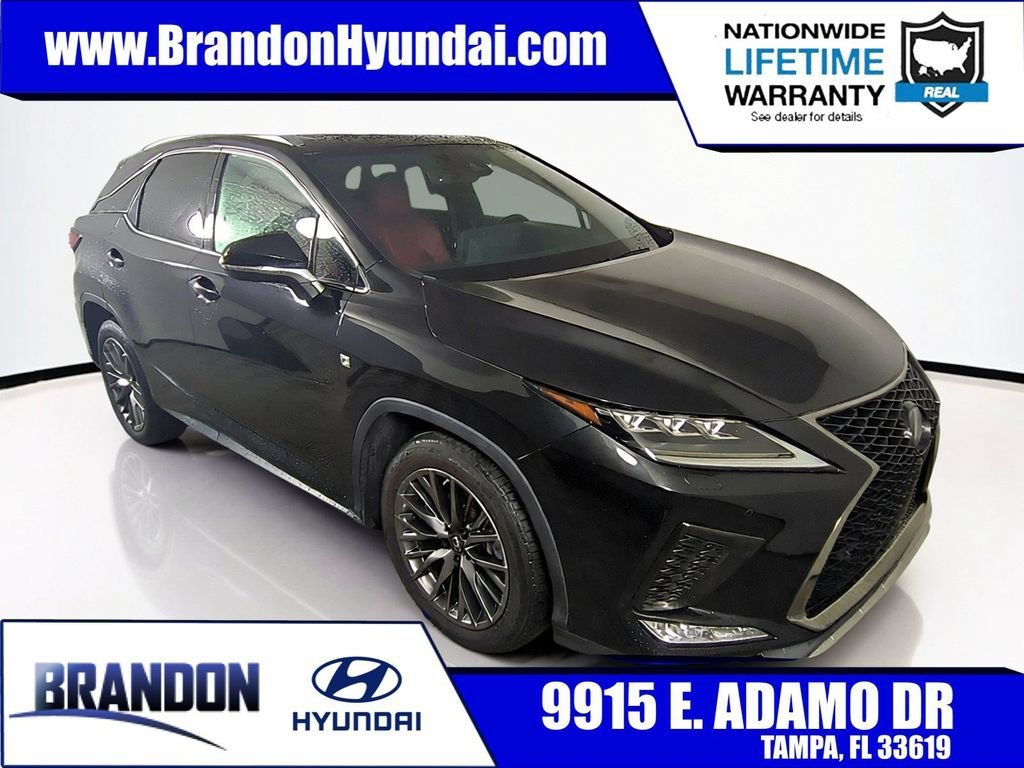 2022 Lexus RX 350 F SPORT