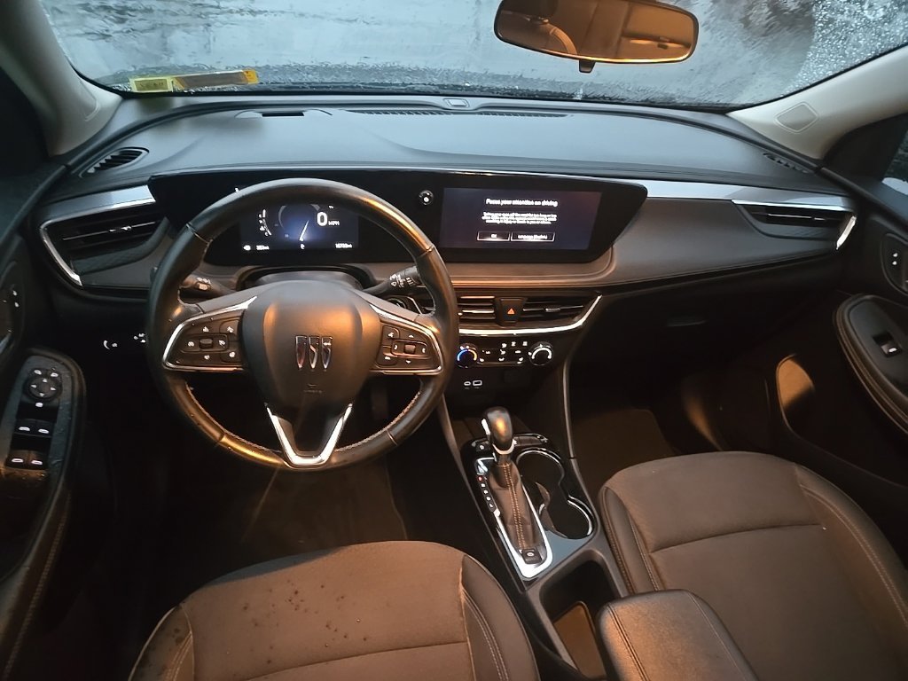 Used 2024 Black Buick Preferred image 18