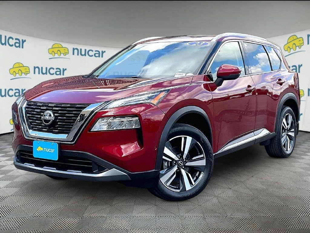 Used 2023 Red Nissan SL image 3