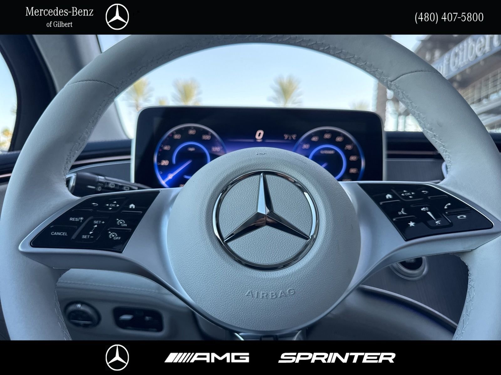 New 2026 Polar White Mercedes-Benz 320+ SUV image 30