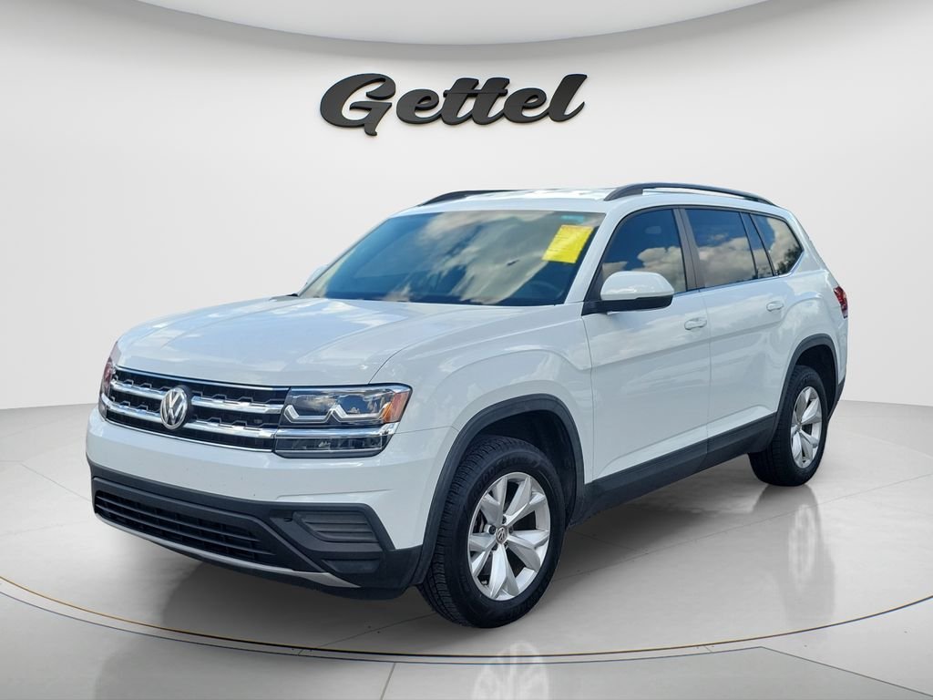Used 2020 White Volkswagen 2.0T S image 1