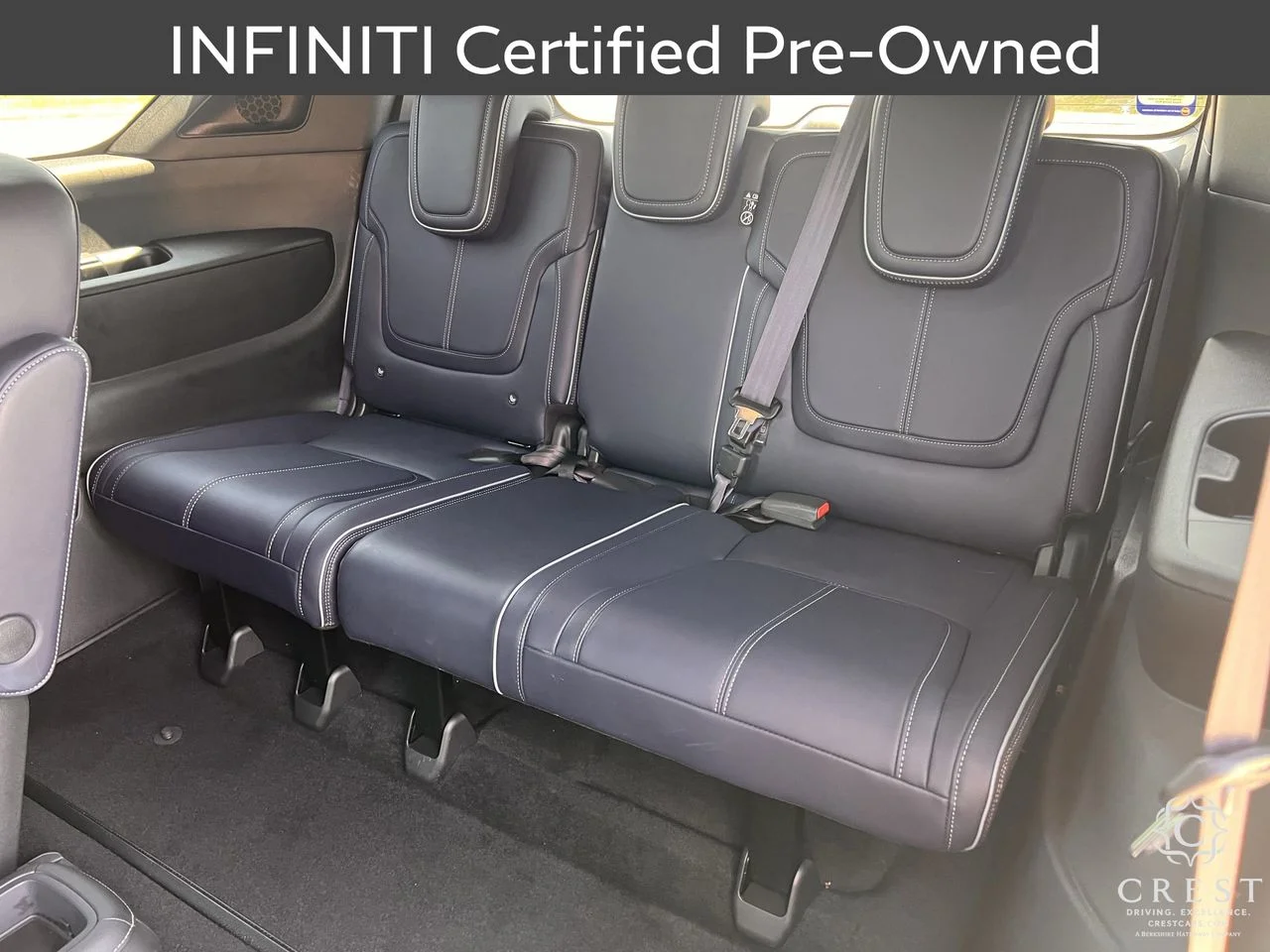 Certified Used 2026 Mineral Black INFINITI SPORT image 30