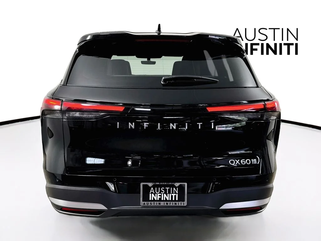Certified Used 2026 Black INFINITI PURE image 9