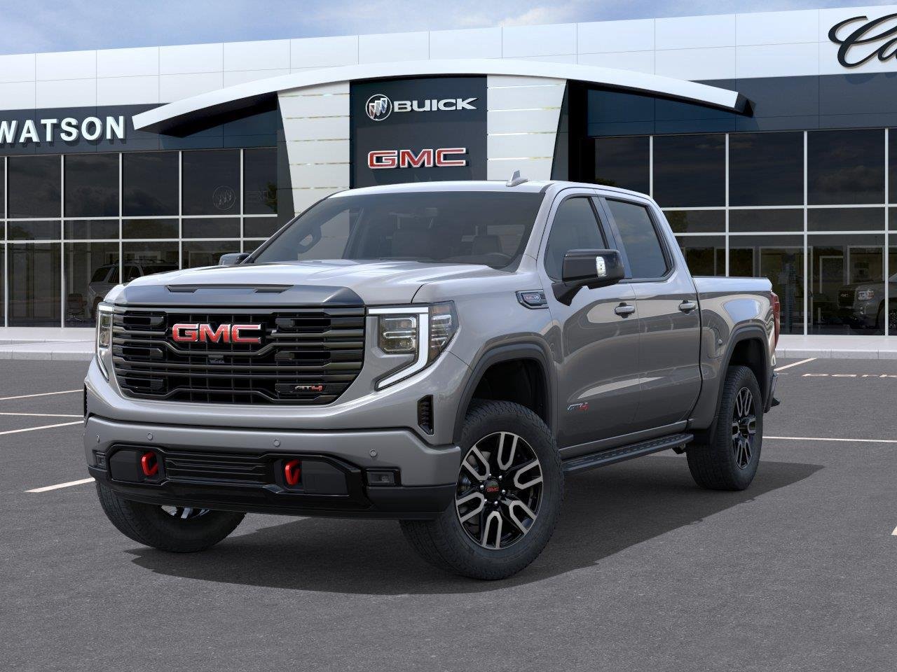 Used 2026 Sterling Metallic GMC AT4 image 6