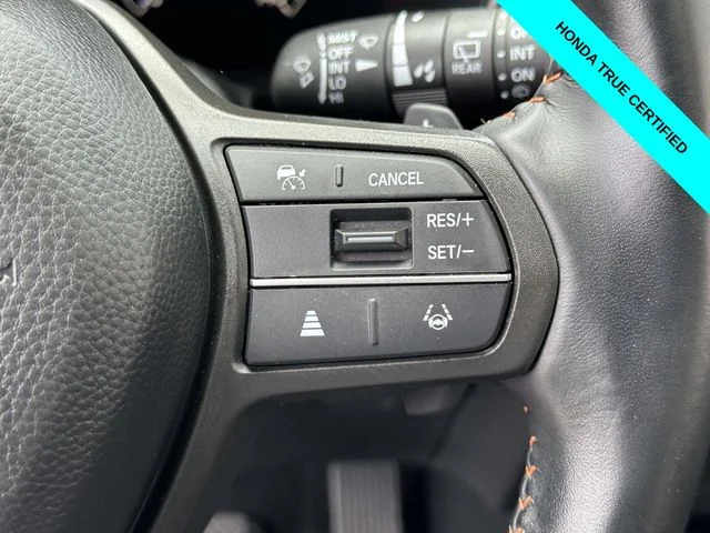 Used 2025 Radiant Red Metallic Honda Sport image 24