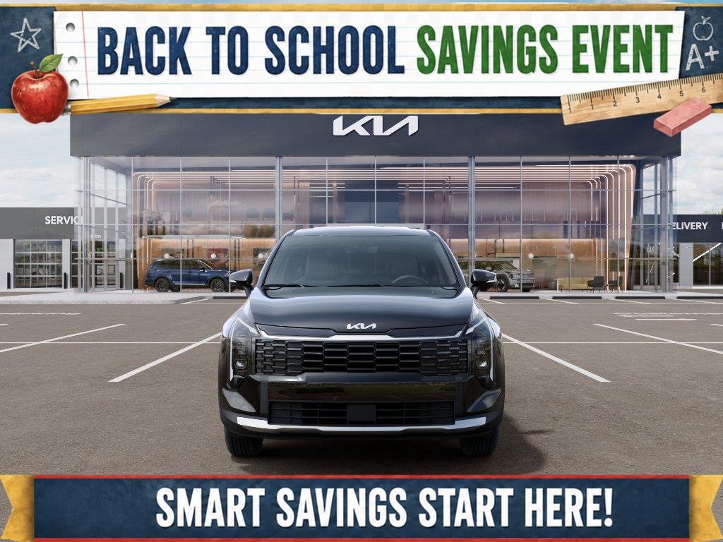 New 2026 Ebony Black Kia EX image 2
