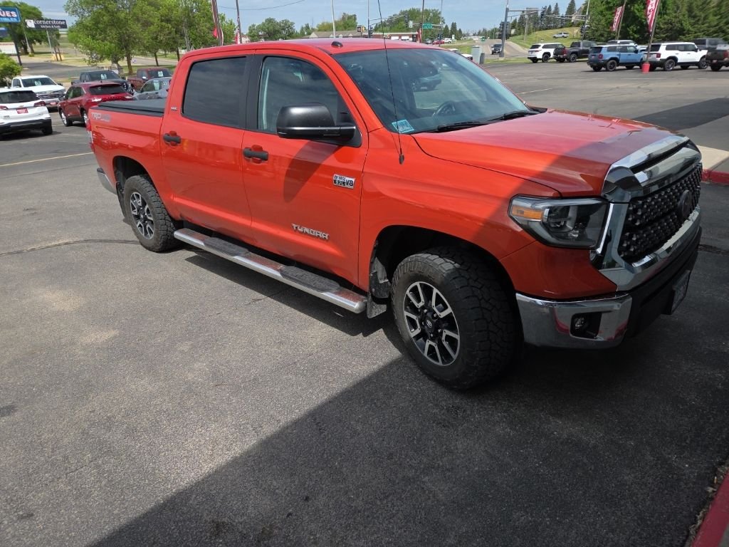Used 2018 Toyota Tundra SR5 with VIN 5TFDW5F13JX728806 for sale in Fergus Falls, Minnesota