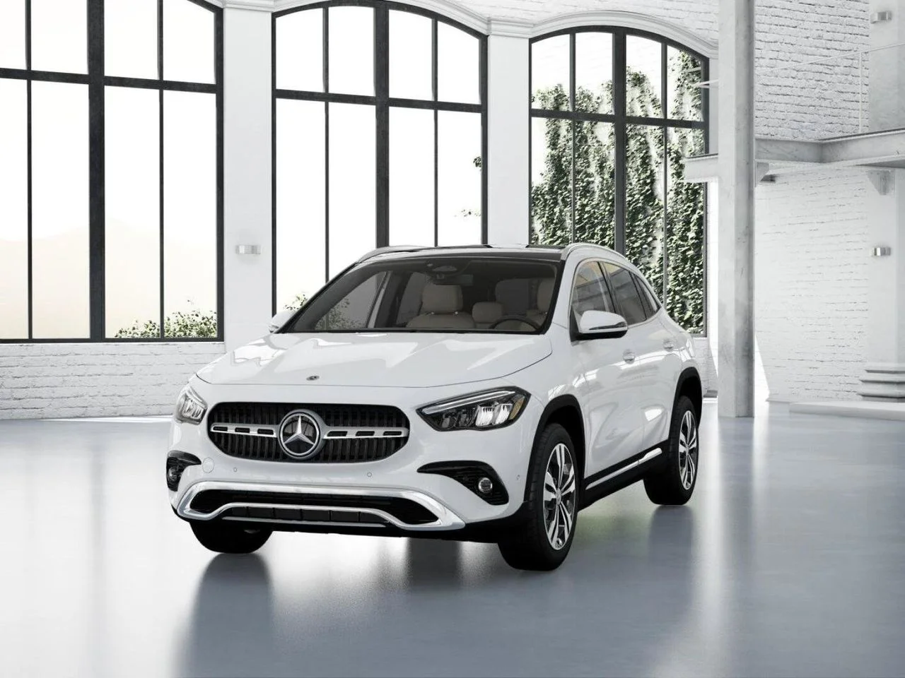 New 2026 Polar White Mercedes-Benz GLA 250 image 41