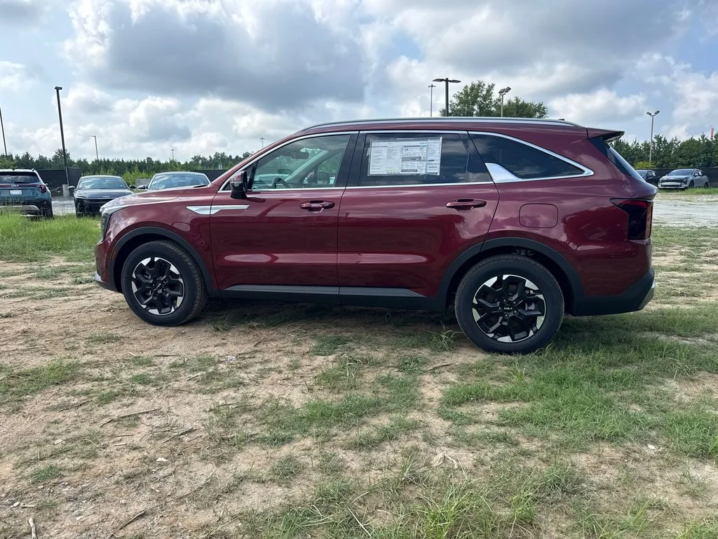 New 2025 Red Kia S image 6