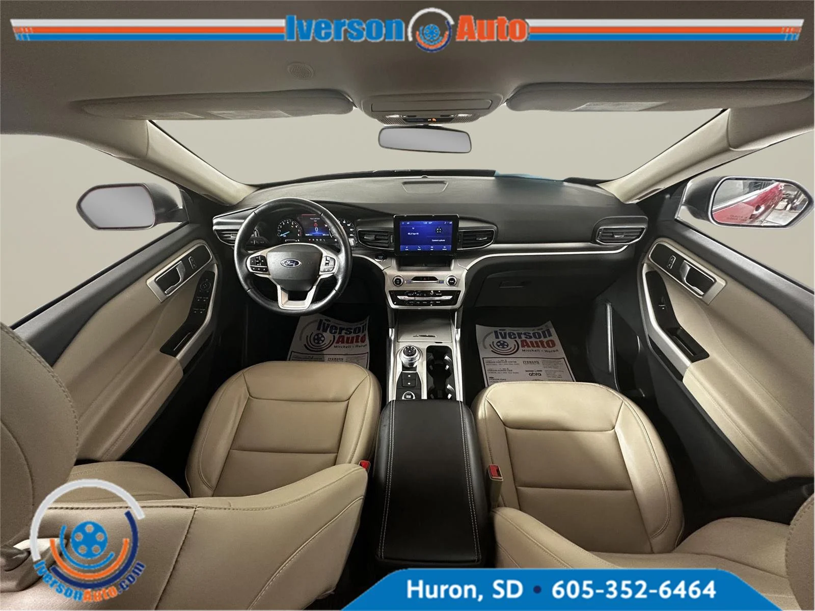 Used 2022 Red Ford XLT image 27