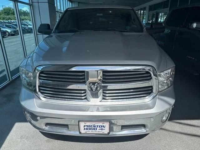 Used 2015 Bright Silver Metallic Clearcoat Ram Big Horn image 2