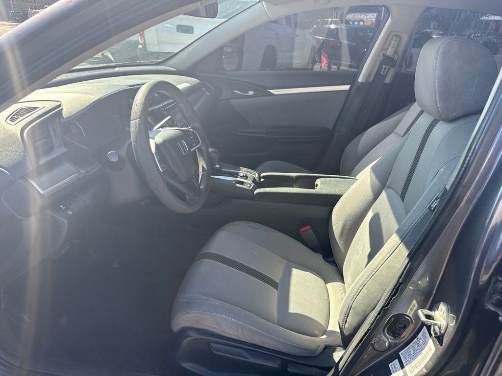 Used 2017 Gray Honda LX image 8