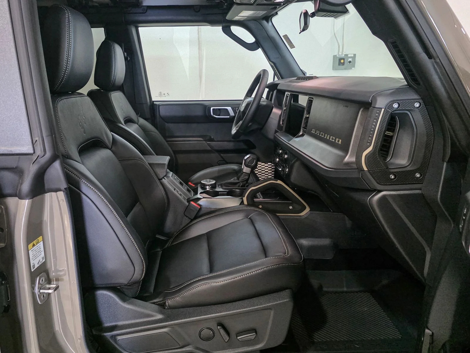 New 2026 Marsh Gray Ford Badlands® image 21