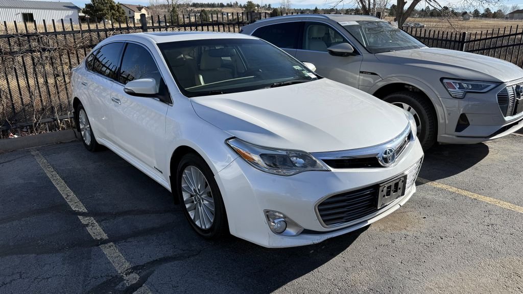 2013 Toyota Avalon XLE Premium Hybrid