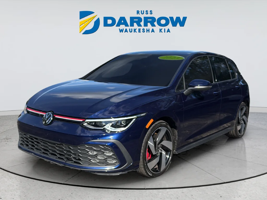 Used 2023 Blue Volkswagen 2.0T SE image 1