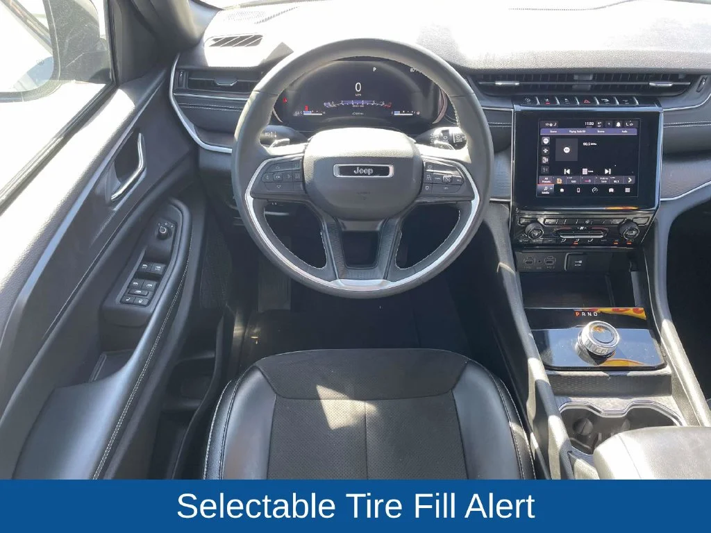 Used 2024 Silver Jeep Altitude X image 19