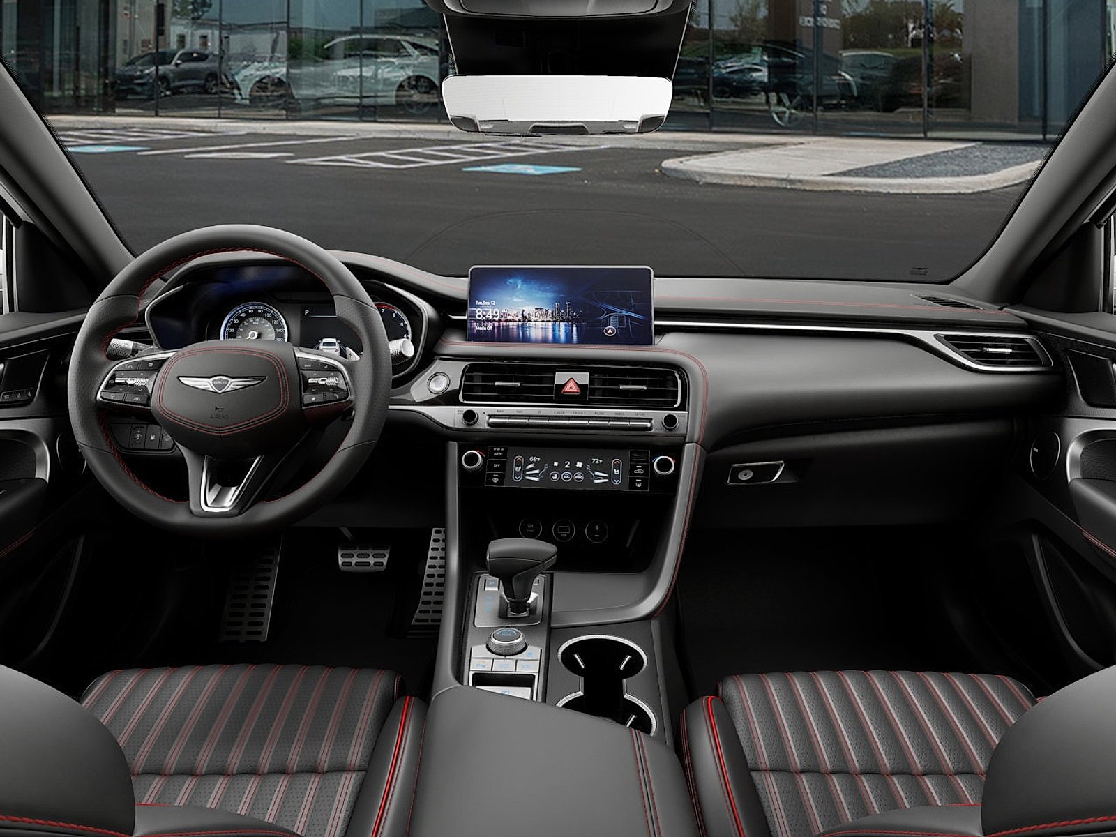 New 2026 Uyuni White Genesis 3.3T SPORT PRESTIGE image 11