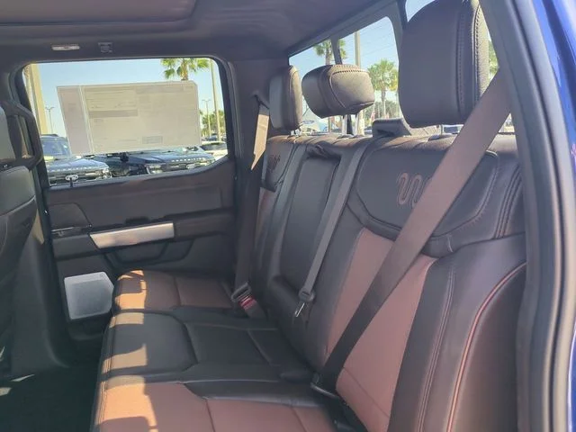 New 2026 Argon Blue Metallic Ford F-250® King Ranch® image 13