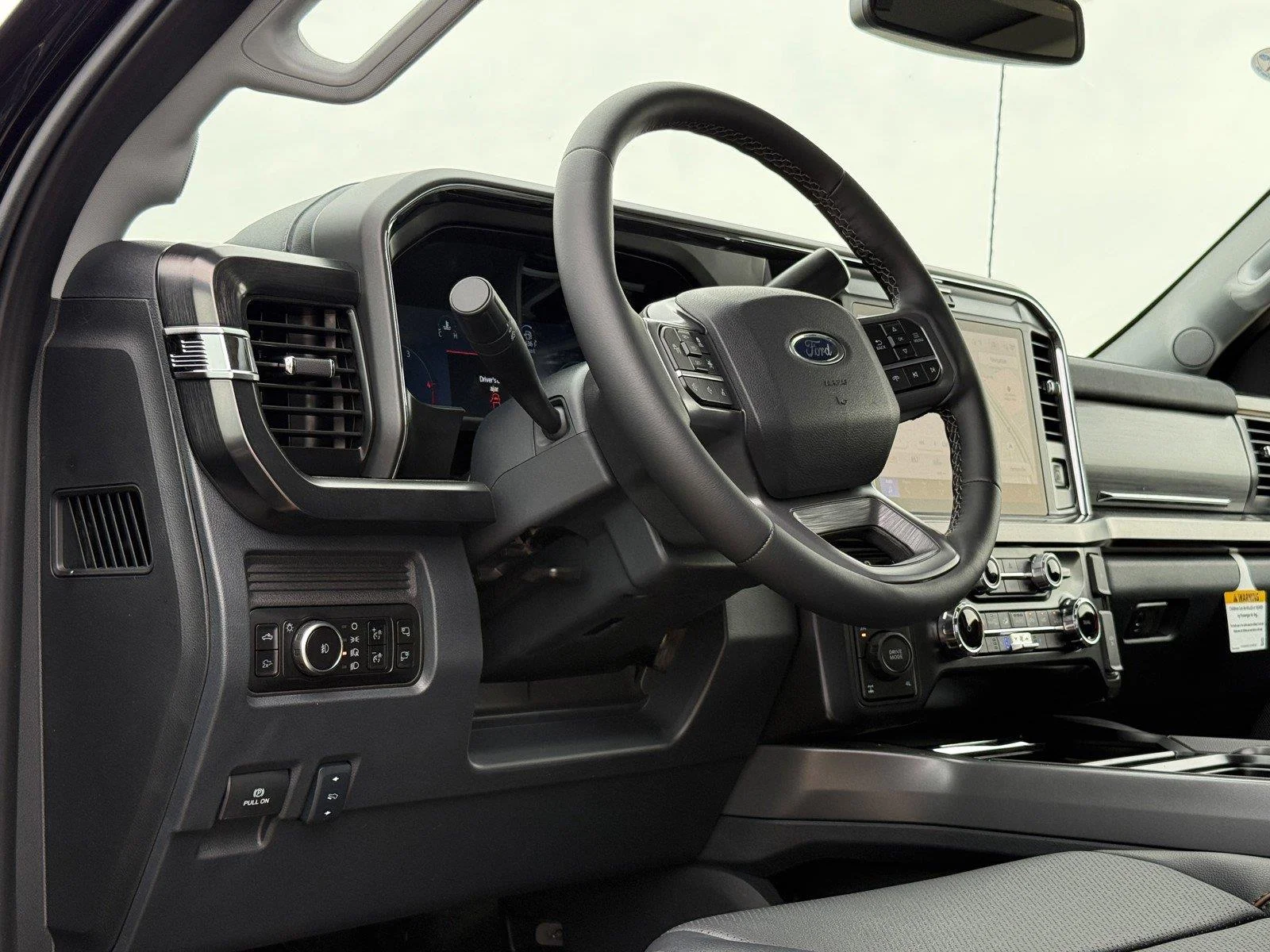 New 2026 Agate Black Metallic Ford F-350® Lariat® image 12