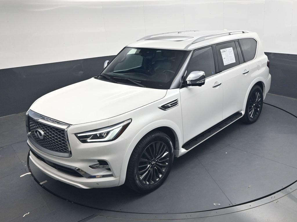 Used 2023 White INFINITI Sensory image 41