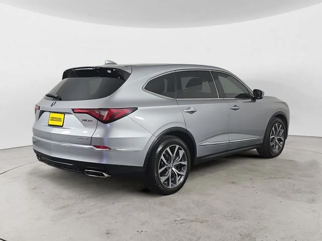 Used 2022 Silver Acura Technology image 5