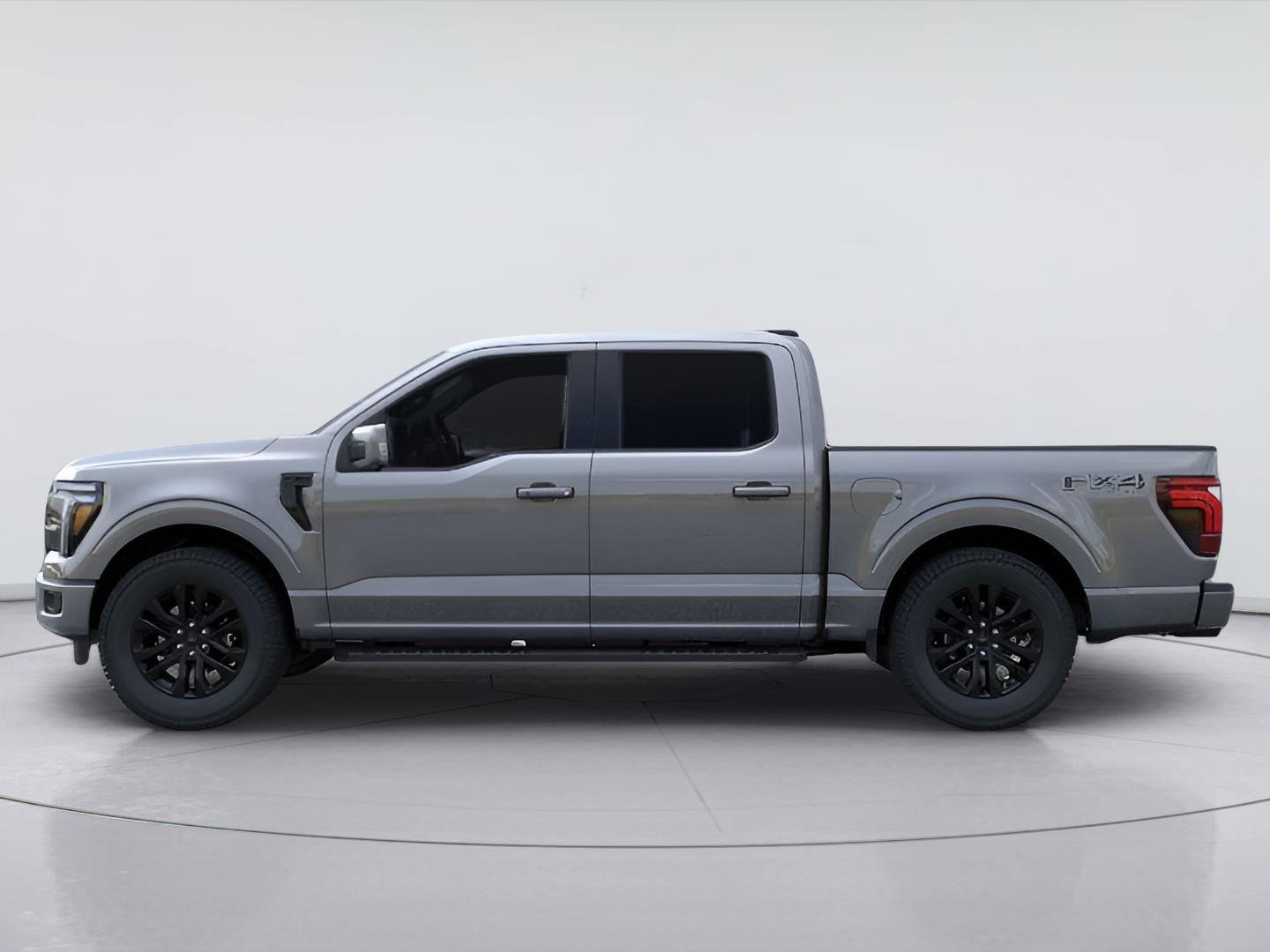 New 2026 Carbonized Gray Metallic FORD Lariat® image 3