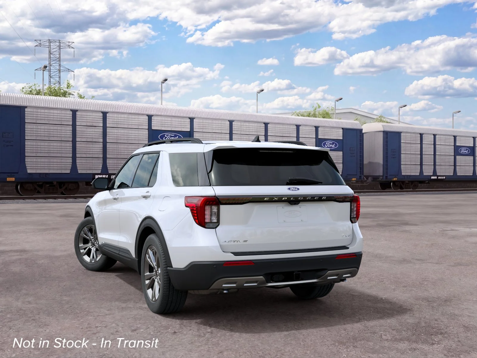 New 2027 Star White Metallic Tri-Coat Ford Active image 21