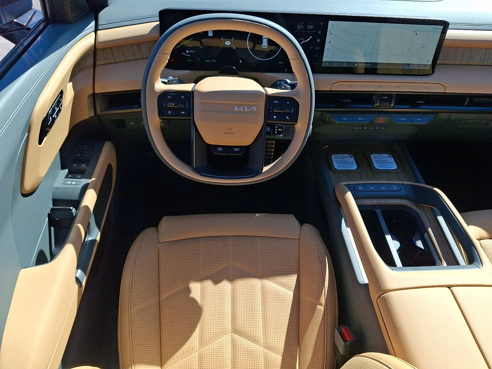 New 2027 White Kia X-Line SX image 10