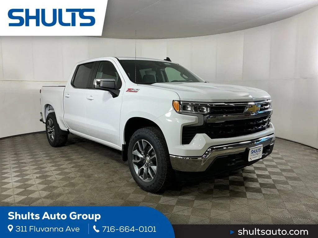 New 2026 Summit White Chevrolet LT image 1