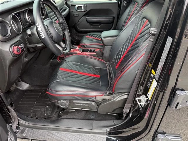 Used 2021 Black Clearcoat Jeep Freedom image 10