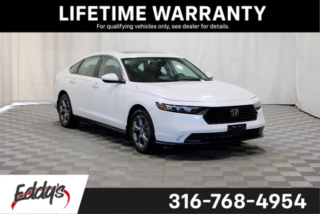 2024 Honda Accord Sedan EX