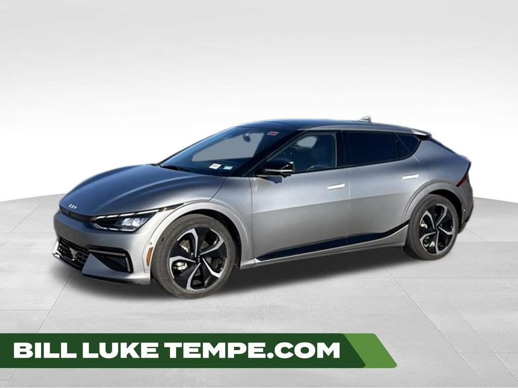 Used 2023 Steel Kia GT-Line image 1