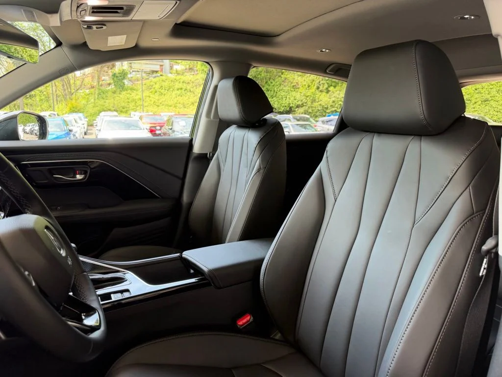 New 2026 Crystal Black Pearl Acura AWD image 14