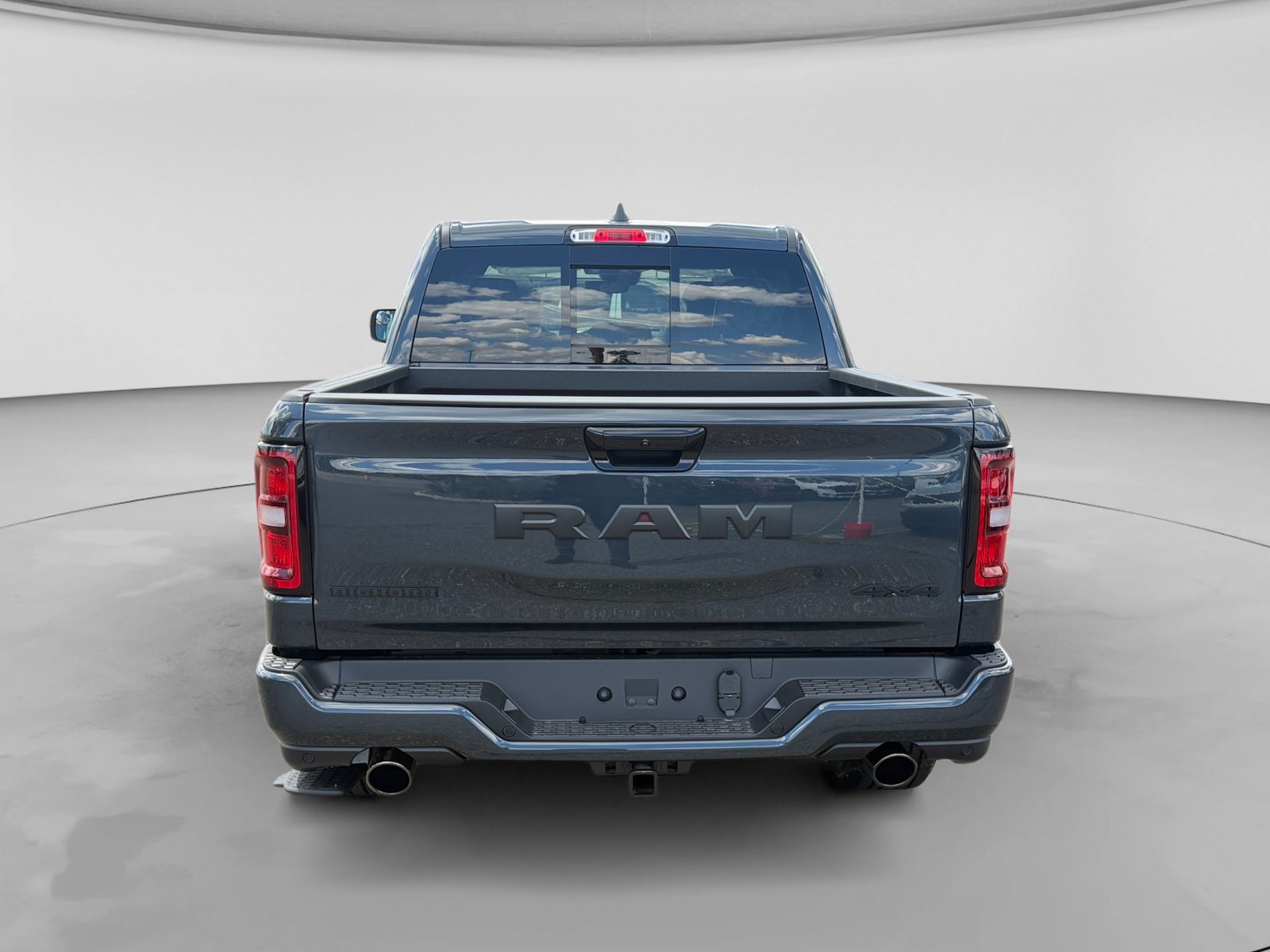 New 2026 Forged Blue Metallic Exterior Paint RAM Big Horn/Lone Star image 4