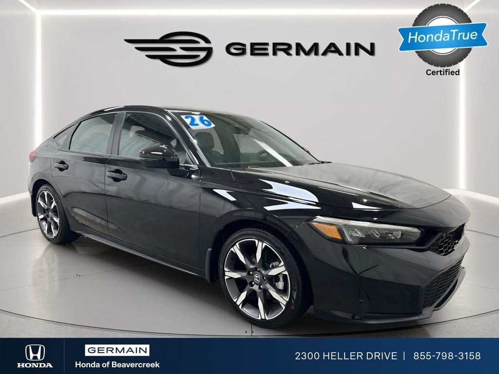 2026 Honda Civic Hatchback